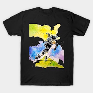 The Watercolor Derby Woman T-Shirt